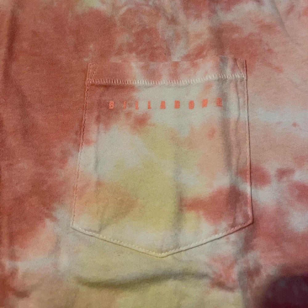 🌴🌼BILLABONG BEACH COMBER 1973 RETRO TIE DYE T SHIRT TEE TOP 🌼🌴 - Picture 5 of 8